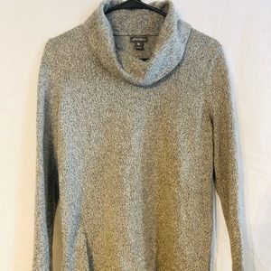 Womens Eddie Bauer Cowl Neck Sweater Size Large